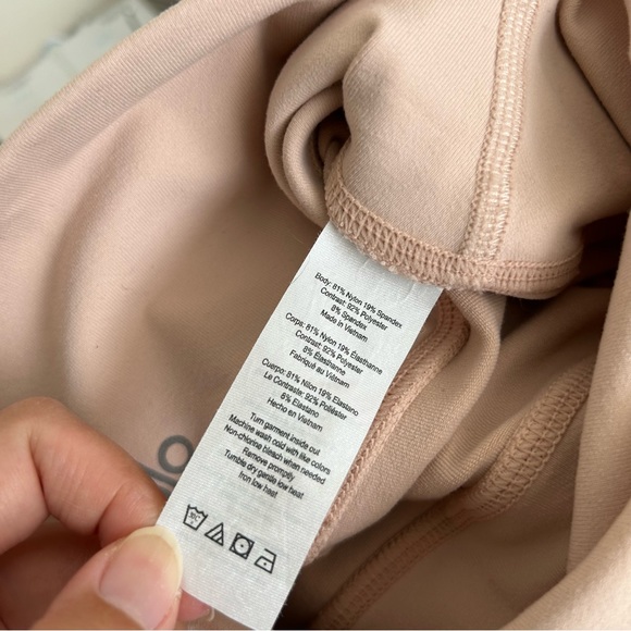 alo yoga lace up leggings - Picture 2 of 14